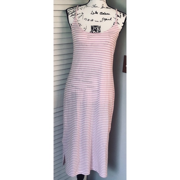 J.Crew‎ Strappy Knit Stripe Dress Small - Picture 2 of 6